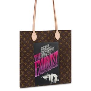 LOUIS VUITTON The Exorcist Carry It Runway Monogram Canvas Shoulder Bag